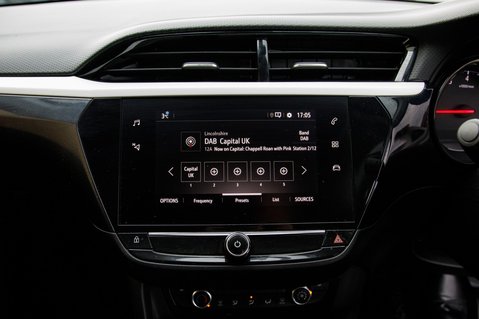 Vauxhall Corsa GRIFFIN 22