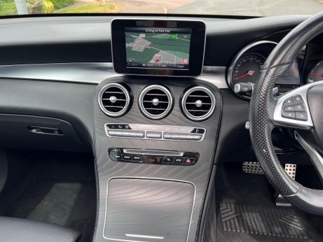 Mercedes-Benz GLC 2.1 GLC220d AMG Night Edition G-Tronic+ 4MATIC Euro 6 (s/s) 5dr 25
