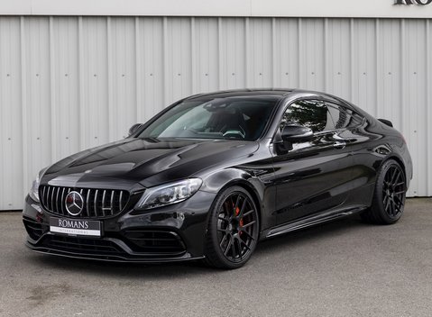 Mercedes-Benz C Class C63 S BRABUS B40-600 6