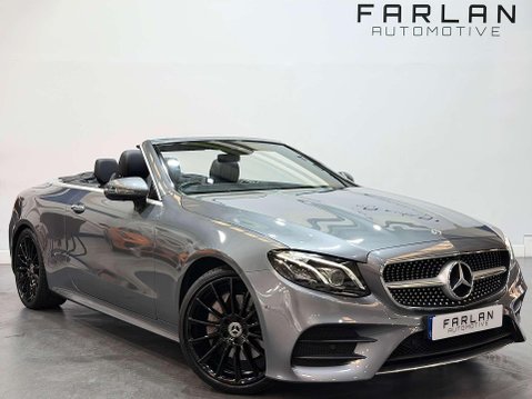 Mercedes-Benz E Class 2.0 E220d AMG Line Cabriolet 2dr Diesel G-Tronic+ Euro 6 (s/s) (194 ps) 1