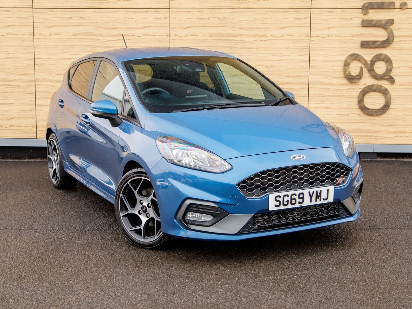 2019 Ford Fiesta