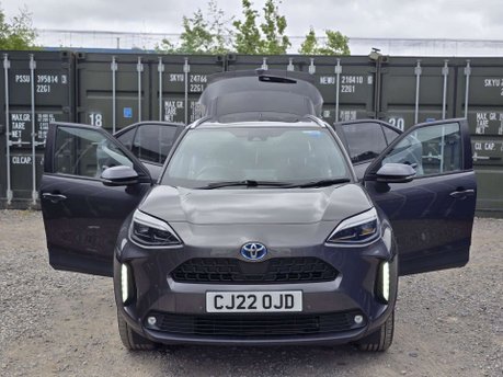 Toyota Yaris Cross 1.5 VVT-h Design SUV 5dr Petrol Hybrid E-CVT Euro 6 (s/s) (116 ps) 6