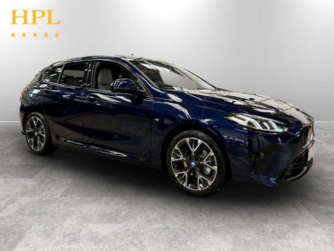 BMW 1 Series 1.5 120i MHT M Sport Hatchback 5dr Petrol Hybrid DCT Euro 6 (s/s) (170 ps)