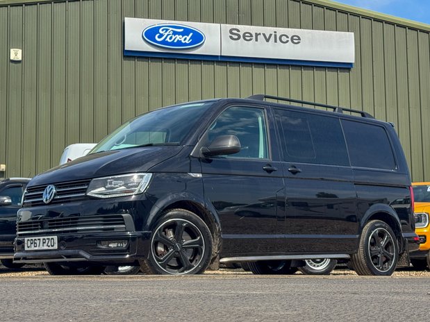 Volkswagen Transporter Crew Cab AUTO SWB L1H1 T32 Sportline Air Con Alloys Sensors EURO 6 NO VAT 2