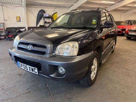 Hyundai SANTA FE 2.0 CRTD CDX 5dr 2