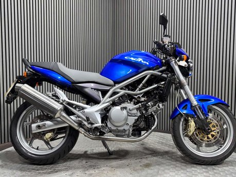 Cagiva Raptor 2007 ONLY 15K MOT SEPTEMBER 2027 LIGHTWEIGHT NAKED 650CC