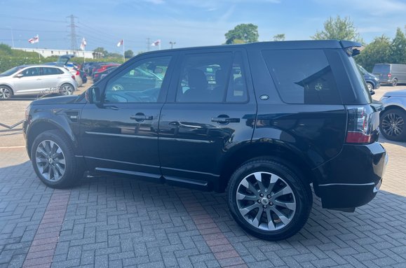 Land Rover Freelander 2.2 SD4 DYNAMIC AUTO 11