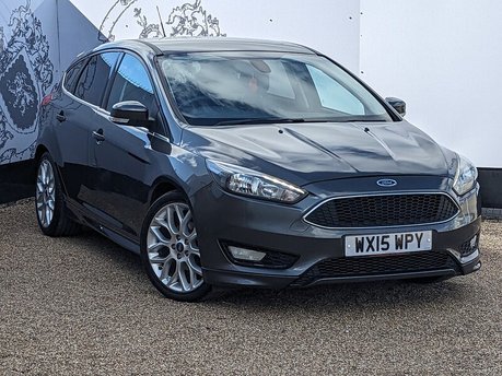 Ford Focus ZETEC S TDCI