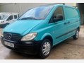 Mercedes-Benz Vito 2.1 109CDI Dualiner Basic Compact Panel Van 5dr Diesel Manual SWB (88 bhp) 22