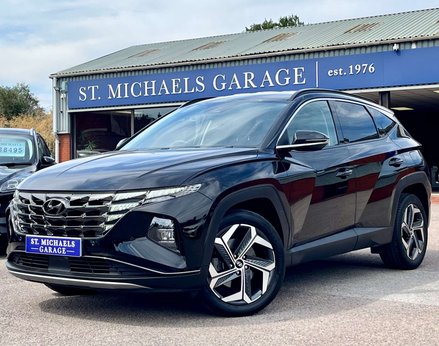 Hyundai TUCSON 1.6 Tucson Premium TGDi HEV Auto 5dr 1