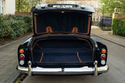 Rolls-Royce Silver Cloud III Continental Drophead Coupe H.J.Mulliner Park Ward 28