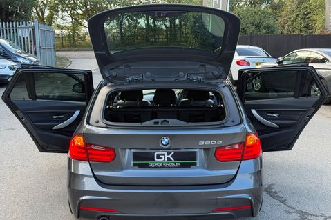 BMW 3 Series 320D M SPORT TOURING - REVERSE CAMERA -HEATED SEATS -POWERFOLD MIRRORS 23