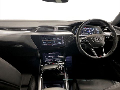 Audi E-Tron 50 S line SUV 5dr Electric Auto quattro 71.2kWh (313 ps) 37