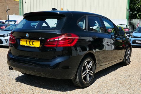 BMW 2 Series 218I SPORT ACTIVE TOURER..4 SERVICES..1PREVIOUS KEEPER..£35TAX..STUNNING 10