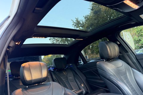 Mercedes-Benz S Class S 350 D L GRAND EDITION EXECUTIVE -PAN ROOF -DESIGNO DIAMOND WHITE 64