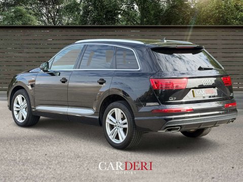 Audi Q7 3.0 Q7 S Line TDI Quattro Auto 4WD 5dr 16