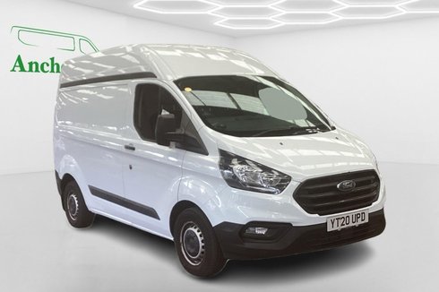 Ford Transit Custom SWB L1H2 High Roof Leader 300 Air Con Sensors EURO 6