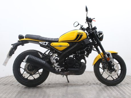 Yamaha XSR125 XSR 125 (MTM125)