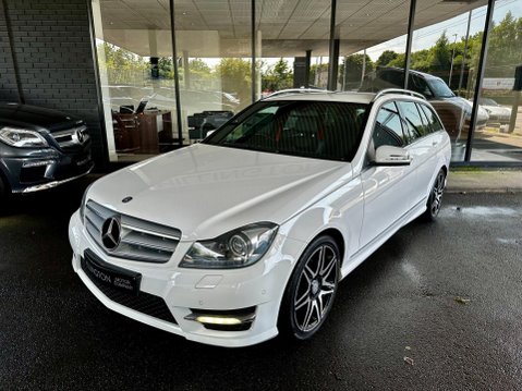Mercedes-Benz C Class 2.1 C220 CDI BlueEfficiency AMG Sport Plus G-Tronic+ Euro 5 (s/s) 5dr 17