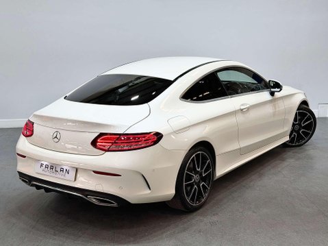 Mercedes-Benz C Class 1.5 C200 MHEV AMG Line (Premium) Coupe 2dr Petrol G-Tronic+ Euro 6 (s/s) (1 27