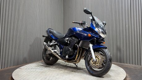 Suzuki Bandit 1200 GSF S 2002 30K RUNNING PROJECT BIKE SPARES OR REPAIR 1200CC 2