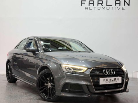 Audi A3 2.0 TDI S line Saloon 4dr Diesel S Tronic quattro Euro 6 (s/s) (184 ps)