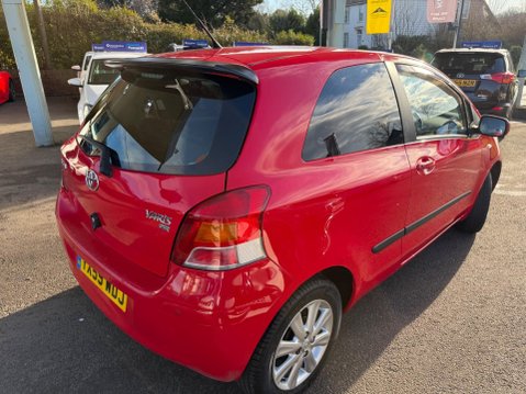 Toyota Yaris 1.0 VVT-i TR Euro 4 3dr 10