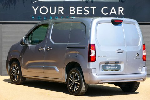 Citroen Berlingo 1.5 Berlingo 1000 Driver Blue HDi S/S Auto 17
