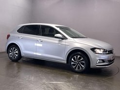 Volkswagen Polo 1.0 EVO Active Hatchback 5dr Petrol Manual Euro 6 (s/s) (80 ps) Parking Sen