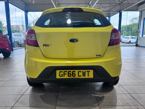Ford Ka+ 1.2 Ti-VCT Zetec Euro 6 5dr 4