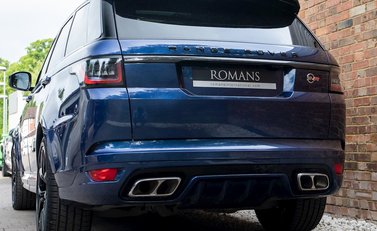 Land Rover Range Rover Sport 5.0 SVR 26