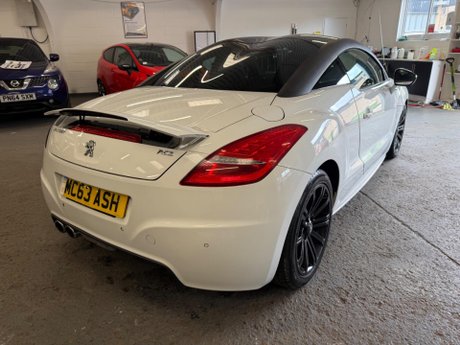 Peugeot RCZ 2.0 HDi Sport Euro 5 2dr 8
