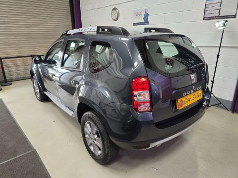 Dacia Duster 1.5 dCi Laureate EDC Euro 6 (s/s) 5dr 7
