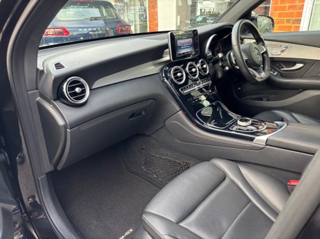 Mercedes-Benz GLC 2.0 GLC250 AMG Line (Premium) Coupe 5dr Petrol G-Tronic+ 4MATIC Euro 6 9