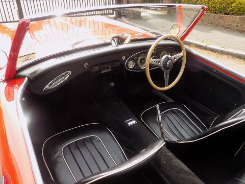 Austin Healey 100/6 BN4 86