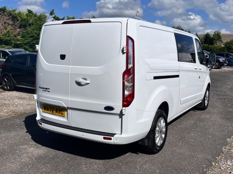 Ford Transit Custom 2.0 300 EcoBlue Limited Crew Van L2 H1 Euro 6 (s/s) 5dr 7