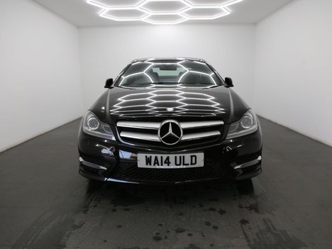 Mercedes-Benz C Class 2.1 C220 CDI AMG Sport Edition G-Tronic+ Euro 5 (s/s) 2dr