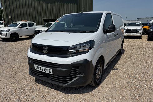 Vauxhall Vivaro SWB L1H1 Low Roof Prime 2900 Air Con Sensors EURO 6