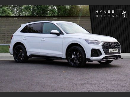 Audi Q5 2.0 TDI 40 S line SUV 5dr Diesel S Tronic quattro Euro 6 (s/s) (204 ps)
