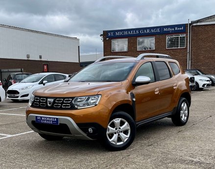 Dacia Duster 1.6 Duster Comfort SCe 4x2 5dr 1