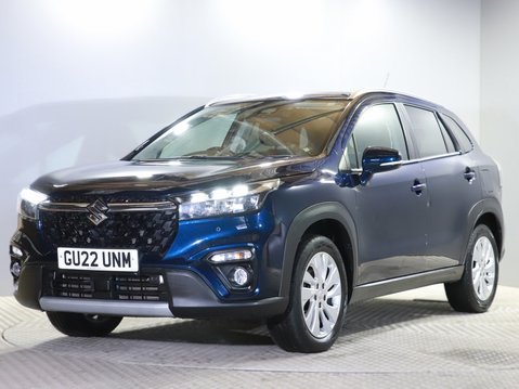 Suzuki S-Cross 1.4 Boosterjet 48V Hybrid Motion 5dr 6