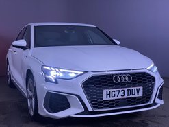 2023 Audi A3 2023 (73) 1.5 TFSI 35 S line Sportback 5dr Petrol Manual Euro 6 (s/s) (150 ps) 1 Owne HG73DUV photo