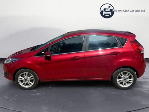 Ford Fiesta 1.0T EcoBoost Zetec Euro 6 (s/s) 5dr 5