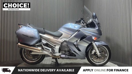 Yamaha FJR1300 2007 42K PANNIERS NEW MOT WARRANTY TOURER COMMUTER BIKE 1