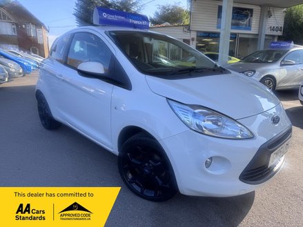 Ford Ka 1.2 Zetec White Edition Euro 6 (s/s) 3dr