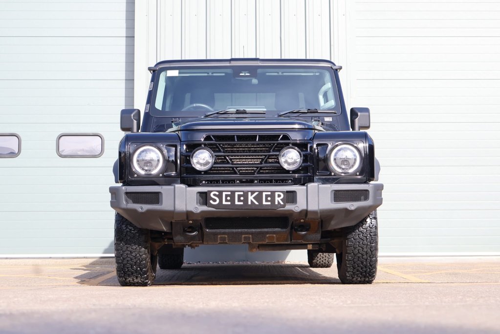 Ineos Grenadier FIELDMASTER EDITION PICK UP LOTS OF UPGRADES STYLED BY SEEKER  2