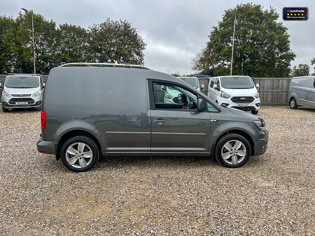 Volkswagen Caddy SWB L1H1 C20 Tdi Highline Alloys Air Con EURO 6 NO VAT 5