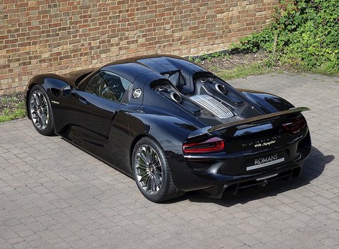 Porsche 918 Spyder 25