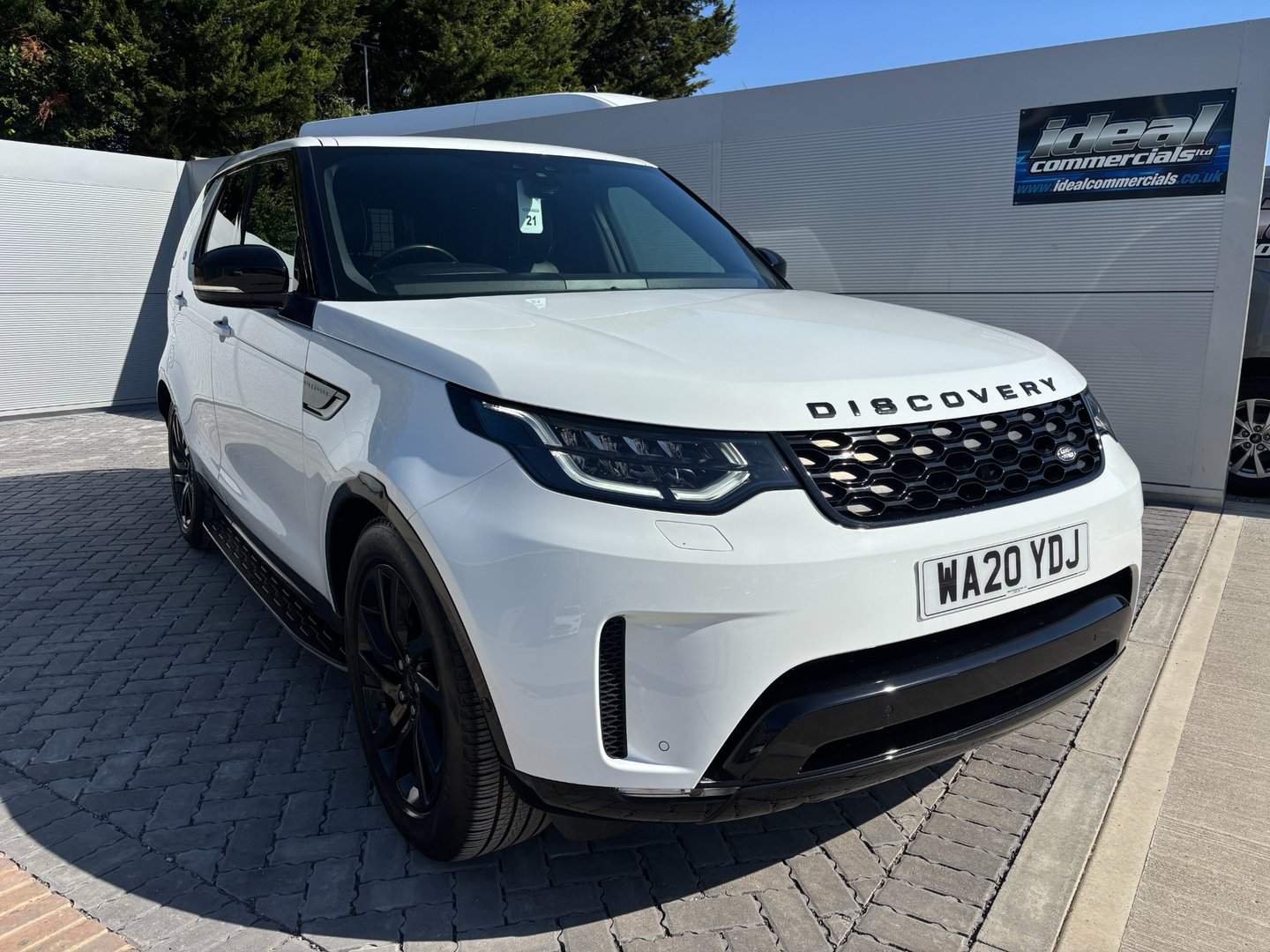 2020 Land Rover Discovery