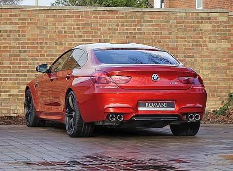 BMW M6 Gran Coupe 8